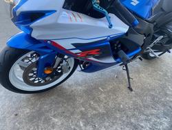 2013 Suzuki GSX-R600 Celestial Blue