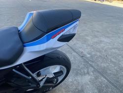 2013 Suzuki GSX-R600 Celestial Blue