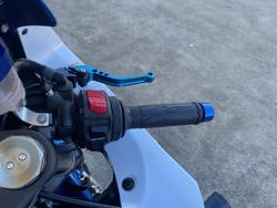 2013 Suzuki GSX-R600 Celestial Blue