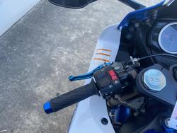 2013 Suzuki GSX-R600 Celestial Blue