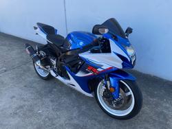 2013 Suzuki GSX-R600 Celestial Blue