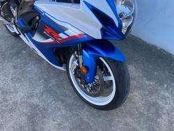 2013 Suzuki GSX-R600 Celestial Blue