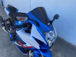 2013 Suzuki GSX-R600 Celestial Blue
