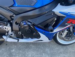 2013 Suzuki GSX-R600 Celestial Blue