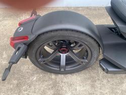 2023 BRP RYKER 600 Black