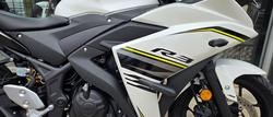 2017 Yamaha YZF-R3 WHITE