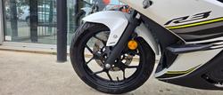 2017 Yamaha YZF-R3 WHITE