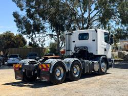 2017 Scania G440 6X4 Prime Mover **Pto Hydraulics**