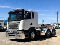 2017 Scania G440 6X4 Prime Mover **Pto Hydraulics**