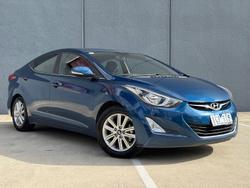 2014 Hyundai Elantra SE MD3 Dazzling Blue