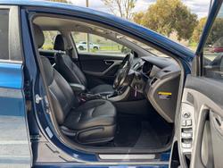 2014 Hyundai Elantra SE MD3 Dazzling Blue