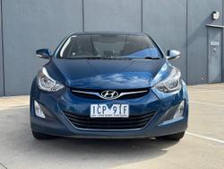 2014 Hyundai Elantra SE MD3 Dazzling Blue
