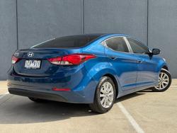 2014 Hyundai Elantra SE MD3 Dazzling Blue