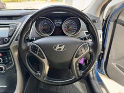 2014 Hyundai Elantra SE MD3 Dazzling Blue