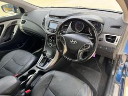 2014 Hyundai Elantra SE MD3 Dazzling Blue