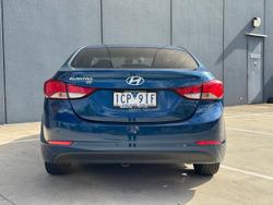 2014 Hyundai Elantra SE MD3 Dazzling Blue