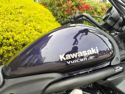 2015 Kawasaki VULCAN S ABS Purple