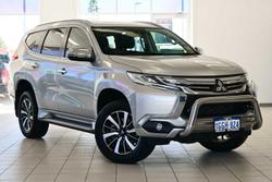 2017 Mitsubishi Pajero Sport GLS