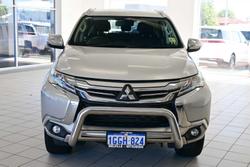 2017 Mitsubishi Pajero Sport GLS