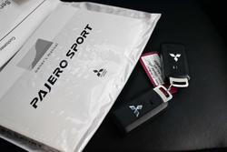 2017 Mitsubishi Pajero Sport GLS