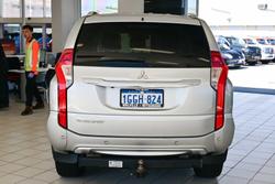 2017 Mitsubishi Pajero Sport GLS