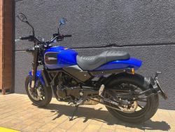 2025 Harley-Davidson X 500 X Blue