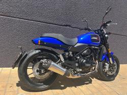 2025 Harley-Davidson X 500 X Blue