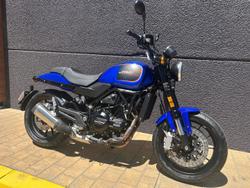 2025 Harley-Davidson X 500 X Blue