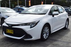 2024 Toyota Corolla Ascent Sport MZEA12R Glacier White