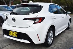 2024 Toyota Corolla Ascent Sport MZEA12R Glacier White
