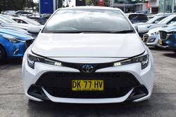 2024 Toyota Corolla Ascent Sport MZEA12R Glacier White