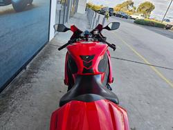 2008 Honda CBR1000RR (FIREBLADE) Red