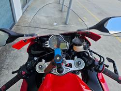 2008 Honda CBR1000RR (FIREBLADE) Red