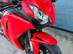 2008 Honda CBR1000RR (FIREBLADE) Red