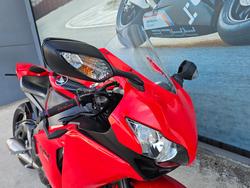 2008 Honda CBR1000RR (FIREBLADE) Red