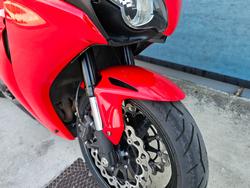 2008 Honda CBR1000RR (FIREBLADE) Red