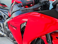2008 Honda CBR1000RR (FIREBLADE) Red