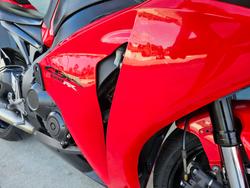2008 Honda CBR1000RR (FIREBLADE) Red