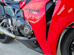2008 Honda CBR1000RR (FIREBLADE) Red