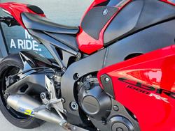 2008 Honda CBR1000RR (FIREBLADE) Red