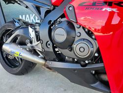 2008 Honda CBR1000RR (FIREBLADE) Red