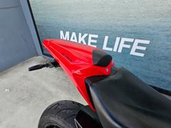 2008 Honda CBR1000RR (FIREBLADE) Red