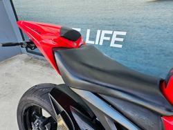 2008 Honda CBR1000RR (FIREBLADE) Red