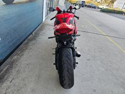 2008 Honda CBR1000RR (FIREBLADE) Red