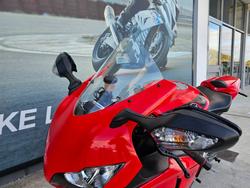 2008 Honda CBR1000RR (FIREBLADE) Red
