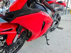 2008 Honda CBR1000RR (FIREBLADE) Red