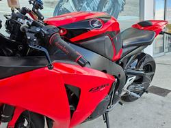 2008 Honda CBR1000RR (FIREBLADE) Red