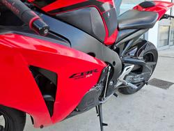 2008 Honda CBR1000RR (FIREBLADE) Red