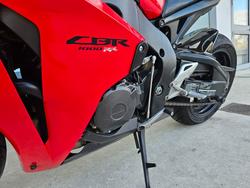 2008 Honda CBR1000RR (FIREBLADE) Red