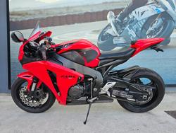 2008 Honda CBR1000RR (FIREBLADE) Red